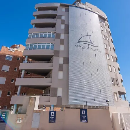 Villas Guzman Veles I Vents アパート *